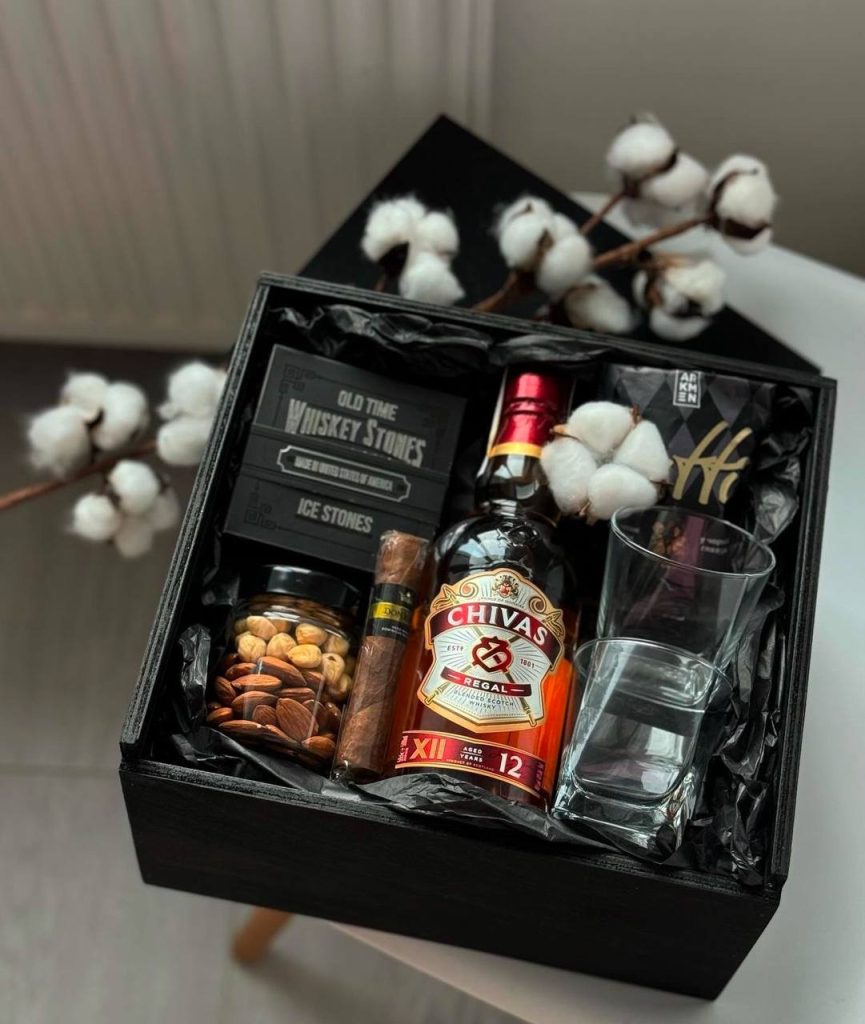 Бокс Chivas 0.5l