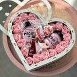 Сердечко з прозорою кришкою