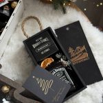 Бокс з віскі та каменями